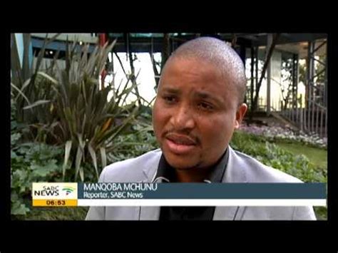 ©2021 fox news network, llc. SABC news reporter Manqoba Mchunu reported on Marikana ...