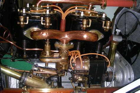 1912 Mercer Raceabout Mercer Car Engine Vintage Racing