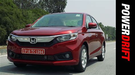 New Honda Amaze All Variants Explained Powerdrift Video 3999