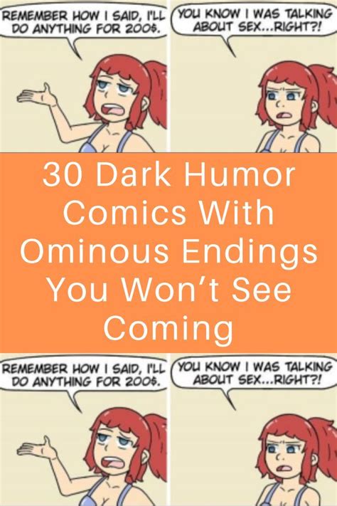 30 Dark Humor Comics With Ominous Endings You Wont See Coming In 2022