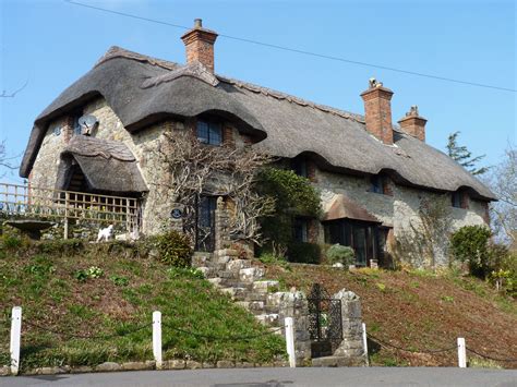 Thatched Cottage Godshill Isle Of Wight Isle Of Wight Ile De Wight