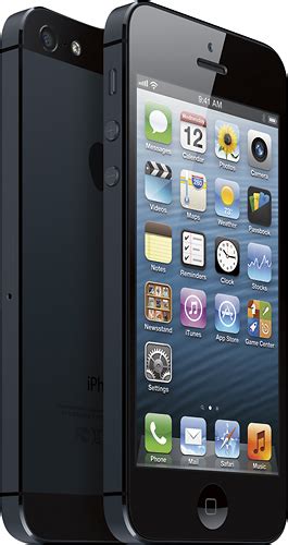 Customer Reviews Apple Refurbished Iphone 5 16gb Blackslate Atandt