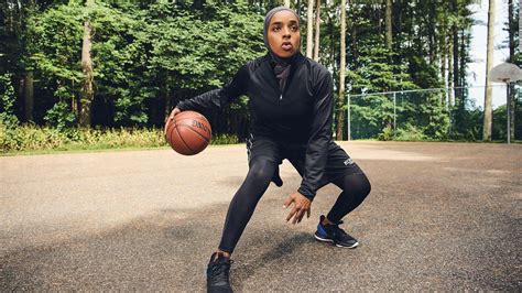 This Muslim Basketball Player Refused To Take Off Her Hijab Opening New Doors For Athletes Of