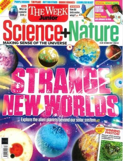 Science Nature Magazine Subscription Uk