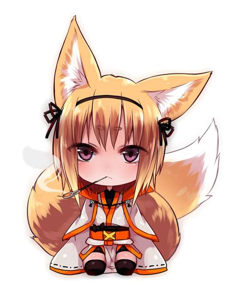 Anime Picture Search Engine 1girl Absurdres Animal Ears Blonde Hair