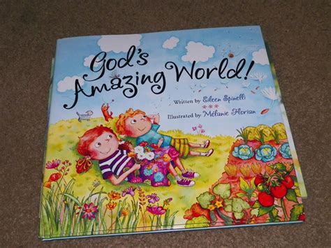 Mygreatfinds Gods Amazing World By Eileen Spinelli Book Review
