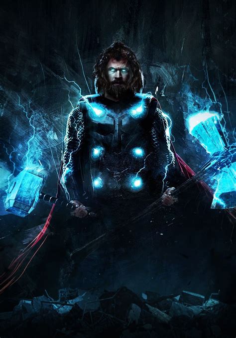 Thor God Of Thunder Android Wallpapers Wallpaper Cave