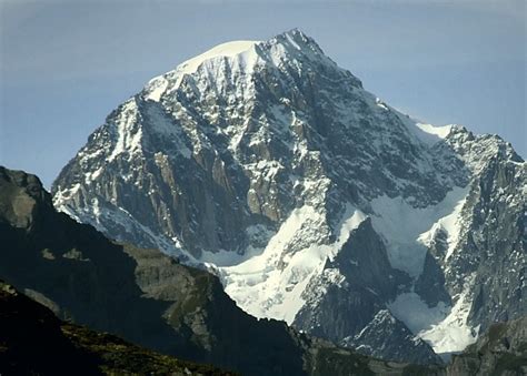 Mont Blanc De Courmayeur Mountain Information
