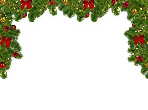Christmas Frame Png Decor And Ornaments Textures For