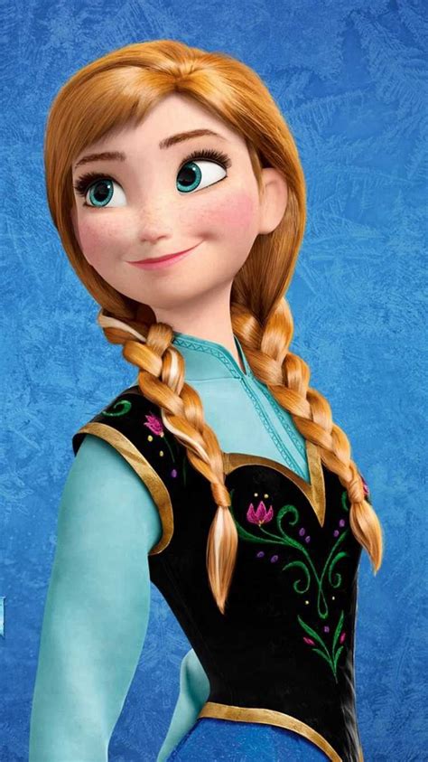 Princess Anna Frozen Iphone 6 Wallpapers For Christmas Disney Movies