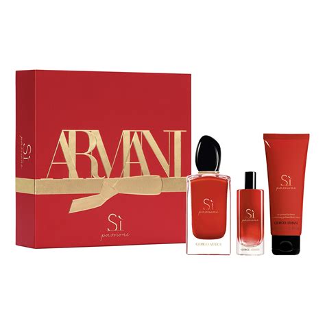 Sì Passione Coffret Noël Eau De Parfum De Armani ≡ Sephora