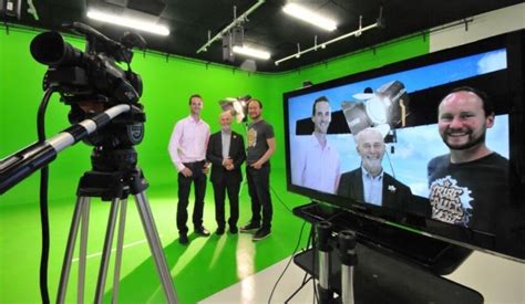 North Easts Largest Green Screen Studio Launches In Gateshead