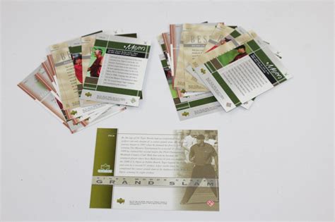 Tiger woods is a professional golfer, who appeared in the season fourteen episode, sexual healing. Lot Detail - Tiger Woods Upper Deck 'Collectibles' Card in ...