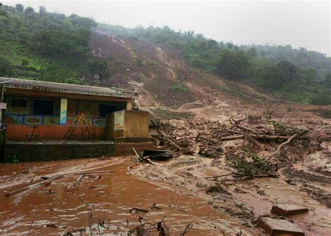 India Landslide Buries Entire Village Cbs News