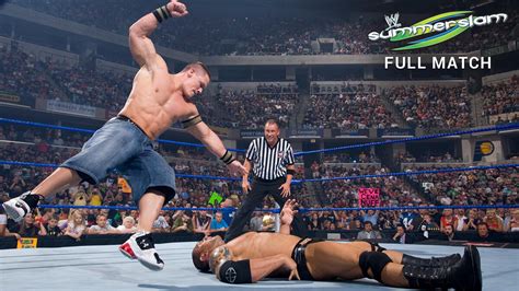 John Cena Vs Batista Summerslam 2008 Full Match Wwe Network