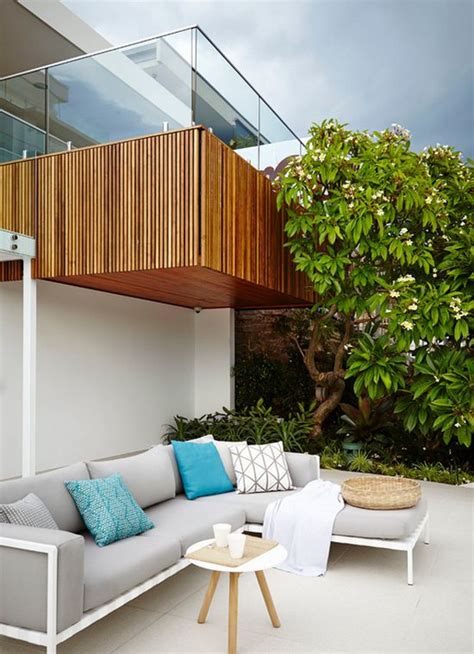 Wooden Balcony Design Ideas Perfect Harmony