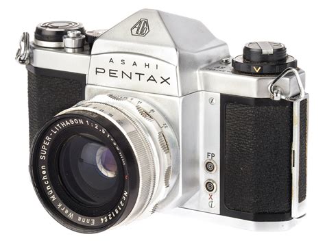 Asahi Pentax Sv Lens Dbcom