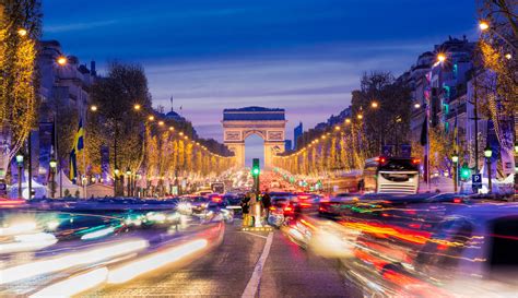 This area is characterized by its namesake avenue which extends northwest from. Avenue des Champs-Elysees with Christmas lighting leading ...