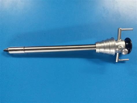 Laparoscopic Ss Hasson Trocar With Cannula 10mm Reusable Surgical