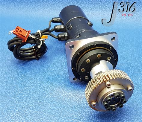 5937 Harmonic Drive Hi T Servo Actuator W Gear Head Rfs 20 1907 E050do