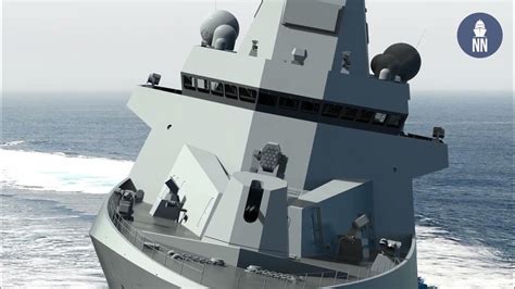 Thales Aboard F126 Frigates Of The German Navy Youtube