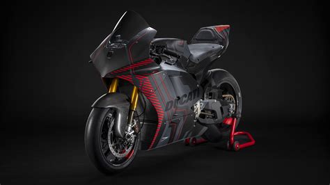Akan Tampil Di MotoE 2023 Ducati Hadirkan Motor Listrik Pertamanya