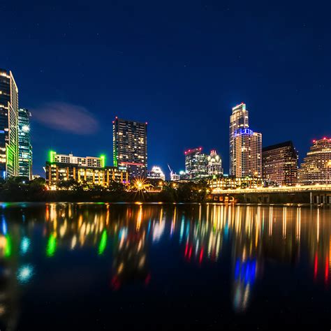 Austin Texas Skyline Photography