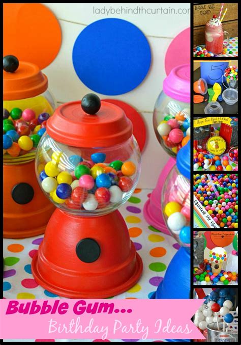 Maybe you would like to learn more about one of these? Bubble Gum Birthday Party Ideas