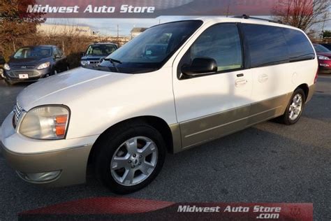 Pre Owned 2005 Ford Freestar Limited 4d Wagon In Florence Jc785557a