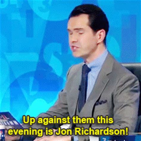 Jon joel richardson is an english comedian. jon richardson on Tumblr