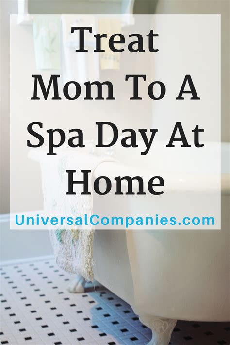 Treat Mom To A Spa Day At Home Were Here To Help You Capture Spa Moments At Home Mothersday