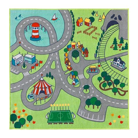 Teppich kinderzimmer blau hervorragend ikea kinder teppich. STADSDEL Teppich - IKEA