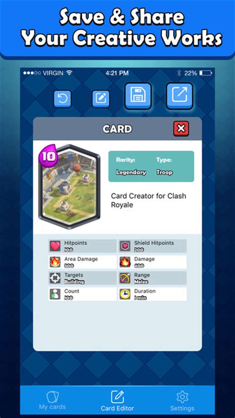 Clash Royale Card Maker Download Nevadanored