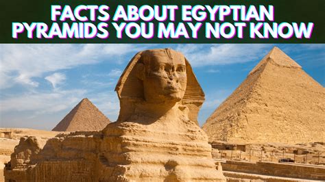 Egyptian Pyramids Facts