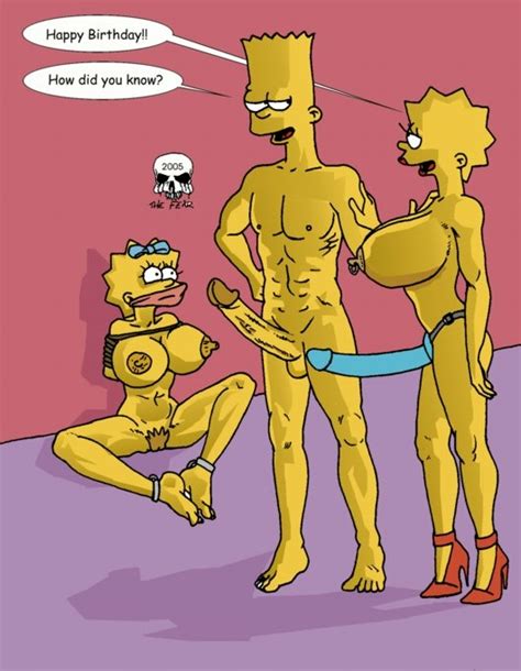 Rule Boy Girls Bart Simpson Bondage Bound Breasts Cloth Gag