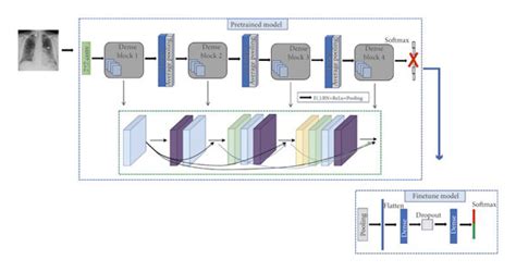 Architecture Of The Proposed Fine Tune Densenet Pretrained Model Download Scientific Diagram