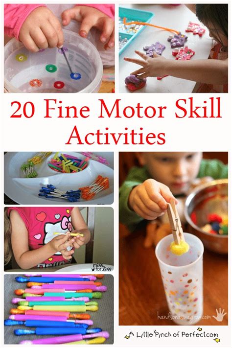 20 Fine Motor Skill Activities Love To Learn Linky 19