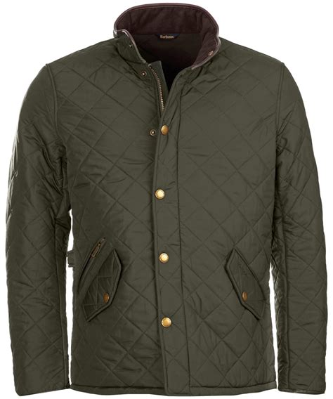 Mens Barbour Powell Quilted Jacket