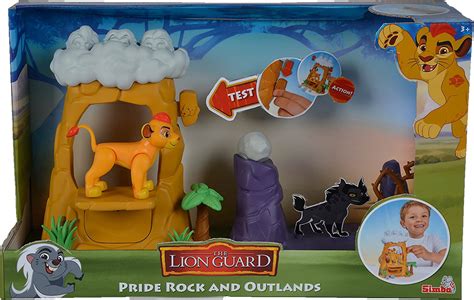 The Lion Guard Rise Of Scar Toy Playset Spielzeug