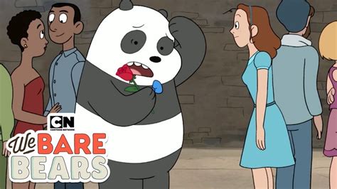 We Bare Bears ️ Panda In Love พากย์ไทย Cartoon Network Youtube