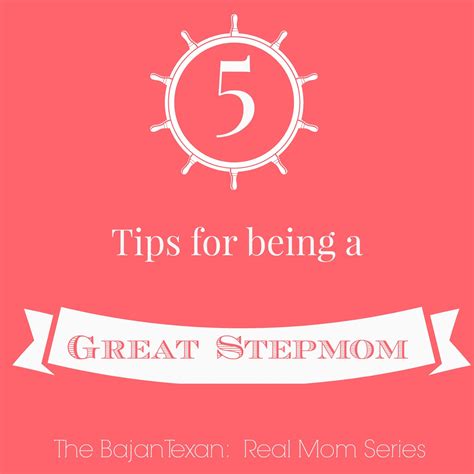 5 Rules on How to be a Great Step Mom (Real Mom Series 2) – The Bajan Texan