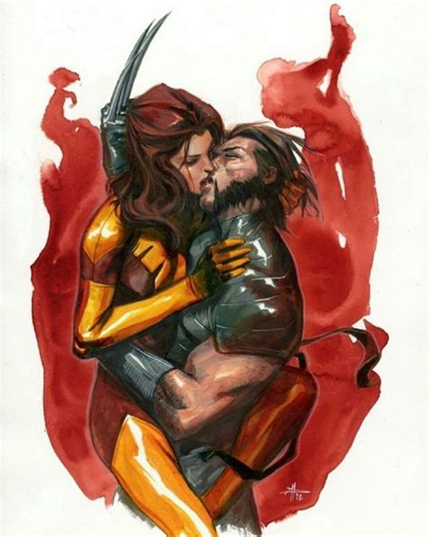 Logan And Jean Grey Marvel Comics Wolverine Comic Logan Wolverine