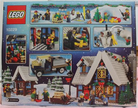 Have a warm drink by the fireplace with all the minifigures in the winter village cottage (10229). lurkerr's blog: Christmas Countdown 3 - Lego 10229 Winter ...
