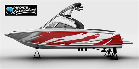 Boat Wraps And Boat Graphics Laporte Graphics