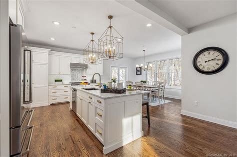Popular white kitchen cabinets gleam with pizzazz, do you agree? Scullery White Cabinets in Cheshire, Connecticut - Kountry ...