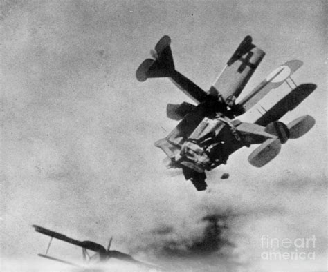 World War I Aerial Combat Photograph By Granger