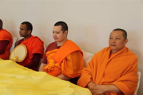 Sri Lankan And Thai Buddhist Monks Canterburystoriesnz