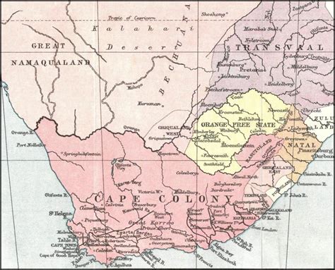 The Origins Of The Cape Colony South Africa Fyi