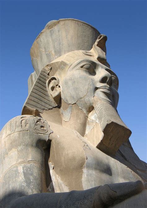 Pharaoh Ramses Ii Ancient King Of Egypt Ancient Limestone Statue Of Ramses Ii Sponsored