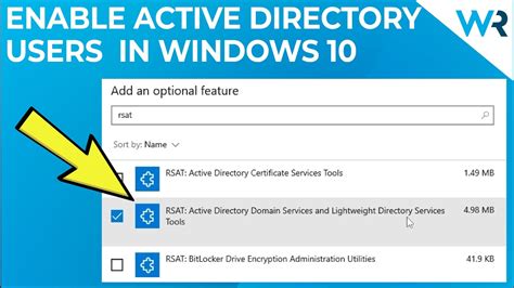 How To Enable Active Directory Users And Computers In Windows 10 Youtube